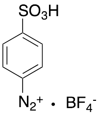 4-(Diazonium)benzenesulfonic Acid, Fluoroborate Salt