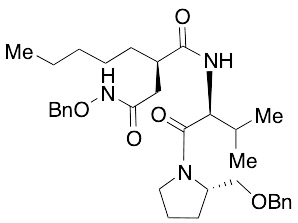 O,O-Dibenzyl (-)-Actinonin
