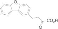 (Dibenzofuran-2-yl)-2-oxobutanoic Acid