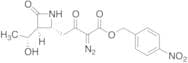 (2R,3S)-α-Diazo-3-[(1R)-1-hydroxyethyl]-β,4-dioxo-2-azetidinebutanoic Acid (4-Nitrophenyl)methyl E…