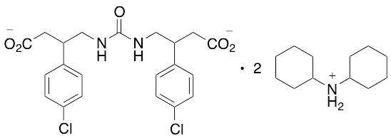 Dibaclofen Urea Dicyclohexylammonium Salt