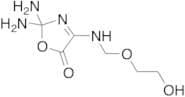 2,2-Diamino-4-[[(2-hydroxyethoxy)methyl]amino]-5(2H)-Oxazolone,