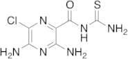 3,5-Diamino-N-(aminothioxomethyl)-6-chloropyrazinecarboxamide