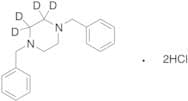 1,4-Dibenzylpiperazine-d4 Dihydrochloride
