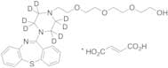 2-[2-[2-[2-(4-Dibenzo[b,f][1,4]thiazepin-11-yl-1-piperazinyl)ethoxy]ethoxy]ethoxy]-ethanol-d8 Fuma…