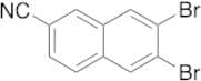 6,7-Dibromo-2-naphthalenecarbonitrile