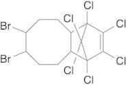 5,6-Dibromo-1,10,11,12,13,13-hexachloro-11-tricyclo[8.2.1.02,9]tridecene