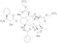 N-Des-t-boc-10-deacetyl-7,10-O-bis{[(2,2,2-trichloroethyl)oxy]carbonyl} Docetaxel