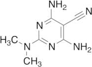 4,6-Diamino-2-(dimethylamino)pyrimidine-5-carbonitrile