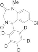 Diazepam Phenyl-d5 N-Oxide