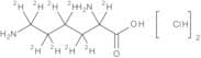 DL-Lysine-2,3,3,4,4,5,5,6,6-d9 2HCl