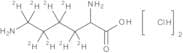 DL-Lysine-3,3,4,4,5,5,6,6-d8 2HCl