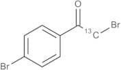 2,4'-Dibromoacetophenone-2-13C