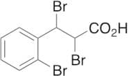 2,3-Dibromo-3-(2-bromophenyl)propionic Acid