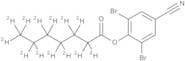 2,6-Dibromo-4-cyanophenyl Heptanoate-d13