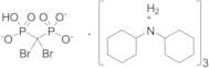 Dibromomethylene Bisphosphonic Acid Tri(dicyclohexylammonium Salt)