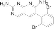 6-(2,6-Dibromophenyl)pyrido[2,3-d]pyrimidine-2,7-diamine