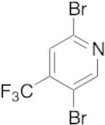 2,5-Dibromo-4-(trifluoromethyl)pyridine
