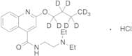 Dibucaine-d9 Hydrochloride
