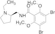 (R)​-3,​5-​Dibromo-​N-​[(1-​ethyl-​2-​pyrrolidinyl)​methyl]​-​2,​6-​dimethoxybenzamide