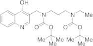 N,N-Di-(tert-butyloxy)-3-[[[3-(ethylamino)propyl]amino]methyl]-4-quinolinol