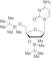 2',3'-Di-O-(tert-butyldimethylsilyl)-2'-deoxycytidine