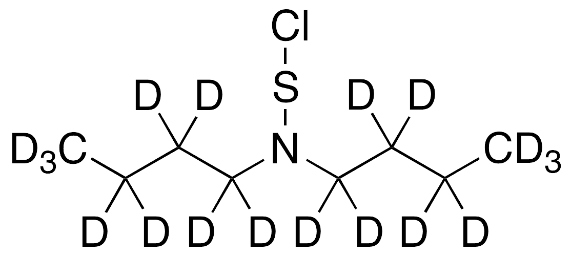 Di-N-butyl Amidosulfenyl Chloride-d18