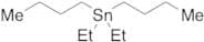 Dibutyldiethyltin