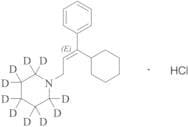Deshydroxy Trihexyphenidyl-d10 Hydrochloride Salt