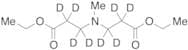 Di-β-carbethoxyethyl-d8-methylamine