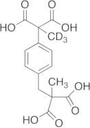 2-[4-(1,1-Dicarboethoxy)benzyl]-2-methyl Malonic Acid-d3