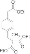 4-(2,2-Dicarboethoxy-propyl)phenylacetic Acid Ethyl Ester