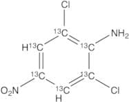 2,​6-​Dichloro-​4-​nitroaniline-13C6 (Dichloran-13C6)