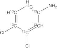 3,4-Dichloroaniline-13C6