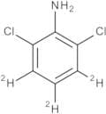 2,6-Dichloroaniline-3,4,5-d3