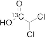 2,2-Dichloroacetic Acid-1-13C