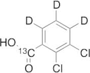 2,3-Dichlorobenzoic Acid-13C,d3