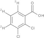 2,3-Dichlorobenzoic-d3 Acid