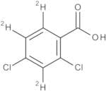 2,4-Dichlorobenzoic-d3 Acid
