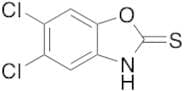 5,6-Dichloro-2(3H)-benzoxazolethione