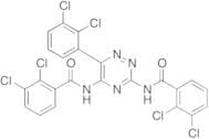 N,N'-[6-(2,3-Dichlorophenyl)-1,2,4-triazine-3,5-diyl]bis[2,3-dichlorobenzamide