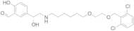 (R)-5-(2-((6-(2-((2,6-Dichlorobenzyl)oxy)ethoxy)hexyl)amino)-1-hydroxyethyl)-2-hydroxybenzaldehyde