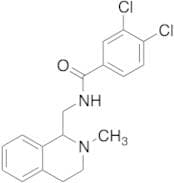 3,4-Dichloro-N-[(1,2,3,4-tetrahydro-2-methyl-1-isoquinolinyl)methyl]benzamide
