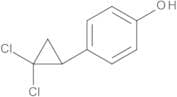 4-(2,2-Dichlorocyclopropyl)phenol