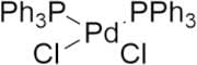 Dichlorobis(triphenylphosphine) Palladium (II)