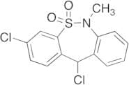 rac 3,11-Dichloro-6,11-dihydro-6-methyl-dibenzo[c,f][1,2]thiazepine 5,5-Dioxide