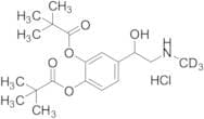 Dipivefrine-D₃- Hydrochloride