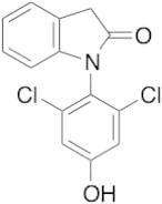 1-(2,6-Dichloro-4-hydroxphenyl)-1,3-dihydroindol-2-one