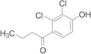 1-​(2,​3-​Dichloro-​4-​hydroxyphenyl)​butan-​1-​one
