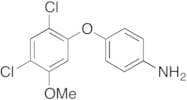 4-(2,4-Dichloro-5-methoxyphenoxy)aniline